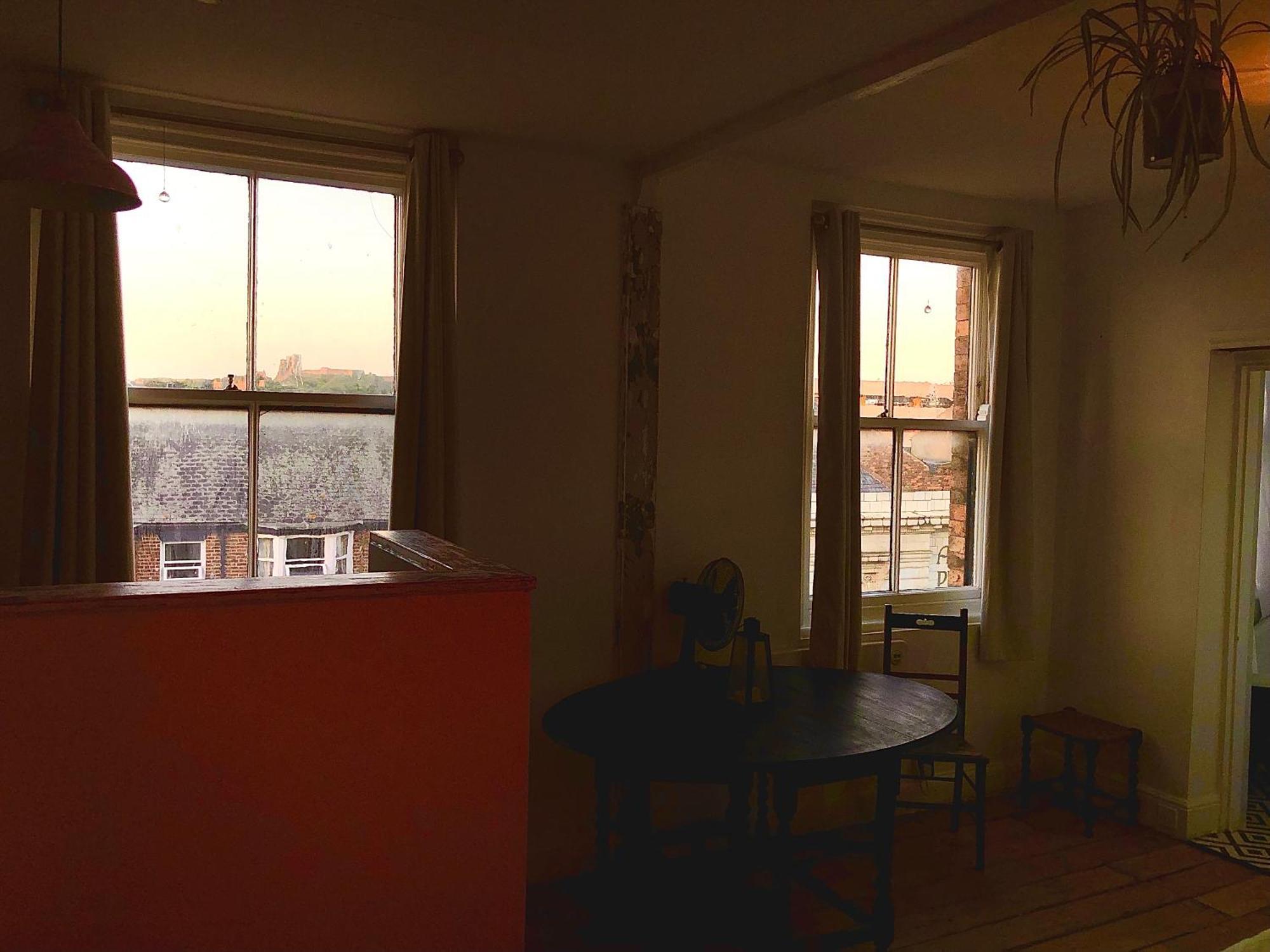 New! Castle View Studio Apartment Scarborough Kültér fotó